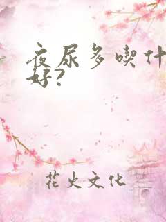 夜尿多吃什么药好?