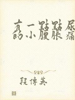 有一点点尿就憋的小腹胀痛