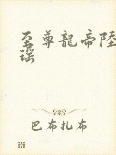 至尊龙帝陆鸣陆瑶