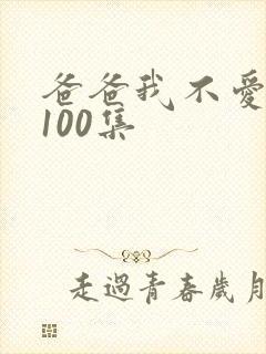 爸爸我不爱你第100集