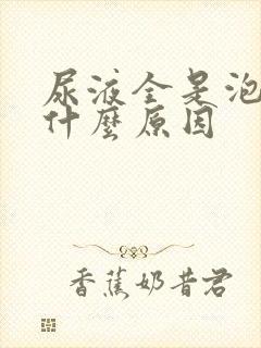 尿液全是泡沫是什么原因