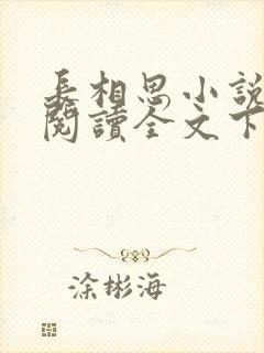 长相思小说免费阅读全文下载