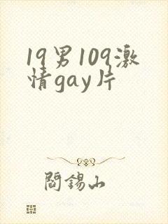 19男109激情gay片