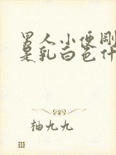 男人小便刚开始是乳白色什么原因