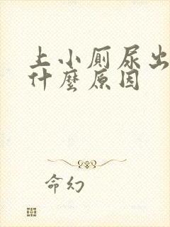 上小厕尿出血是什么原因