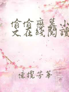 偷偷恋慕小说全文在线阅读