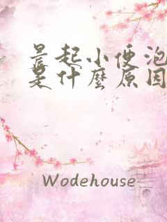 晨起小便泡泡多是什么原因