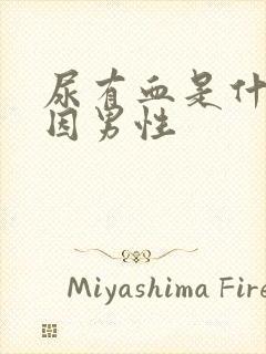 尿有血是什么原因男性