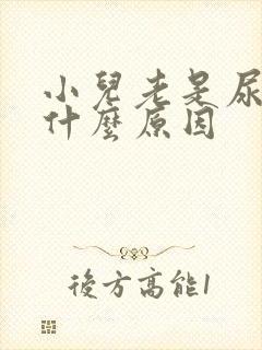 小儿老是尿床是什么原因