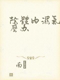 除体内湿气重怎么办