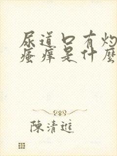 尿道口有灼热感瘙痒是什么原因