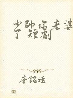 少帅你老婆又跑了 短剧