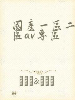 国产一区二区三区av专区