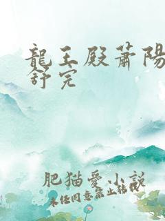 龙王殿萧阳叶云舒完