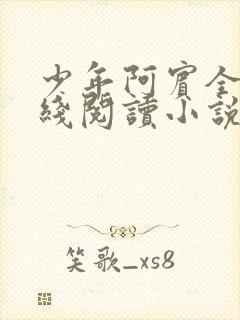 少年阿宾全文在线阅读小说