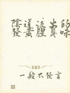 阴道流出的液体发黄腥臭味用什么药