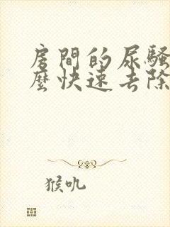 房间的尿骚味怎么快速去除