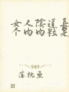 女人阴道长了一个肉肉粒是怎么回事