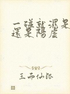 一碰就湿是阴虚还是阳虚