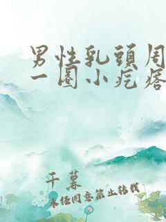 男性乳头周围有一圈小疙瘩