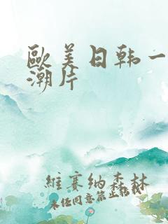 欧美日韩一级高潮片