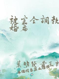 被完全调教的新婚篇