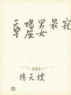 天蝎男最宠爱的星座女