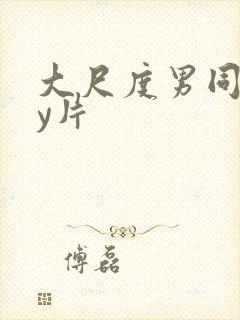 大尺度男同gay片