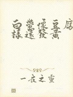 白带像豆腐渣一样还发黄