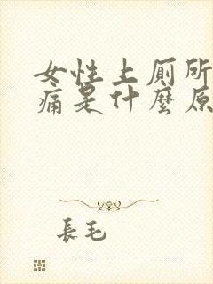 女性上厕所下体痛是什么原因