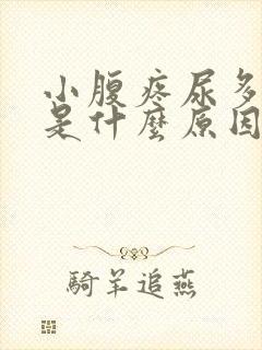 小腹疼尿多尿疼是什么原因