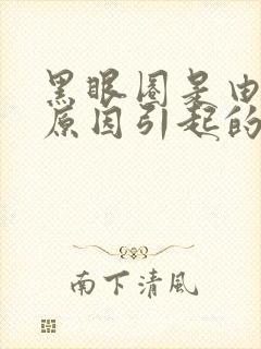 黑眼圈是由什么原因引起的