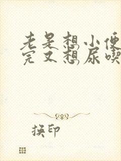 老是想小便刚尿完又想尿吃什么药