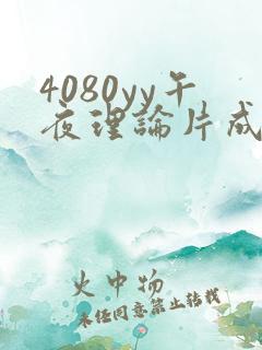 4080yy午夜理论片成人