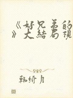 《好兄弟的母亲》大结局视频