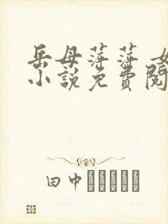 岳母萍萍 女婿小说免费阅读