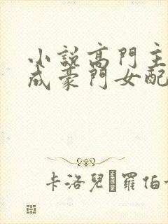 小说高门主母穿成豪门女配