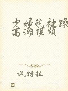 少妇我被躁爽到高潮视频