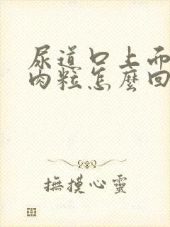 尿道口上面长小肉粒怎么回事