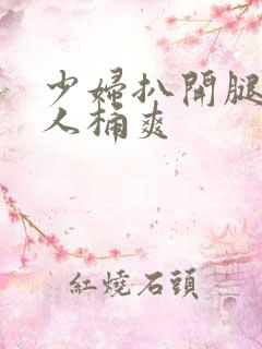 少妇扒开腿让男人桶爽