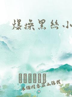 爆操黑丝小母狗