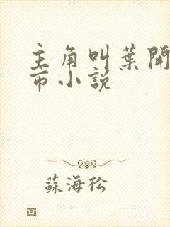 主角叫叶开的都市小说