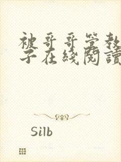 被哥哥管教的日子在线阅读