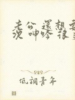 老公 还想要一次 呻吟 很爽