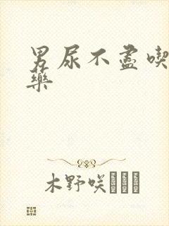 男尿不尽吃什么药