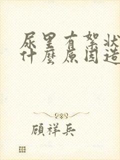 尿里有絮状物是什么原因造成的