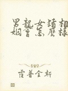 男龙女猪相配婚姻会怎么样