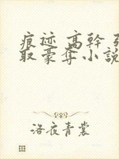 痕迹 高干 强取豪夺小说