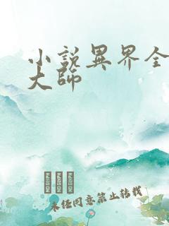 小说异界全职业大师