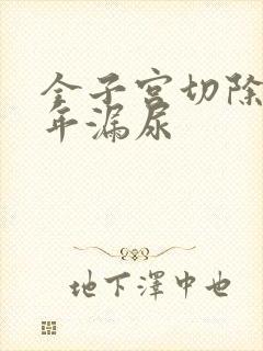 全子宫切除有三年漏尿